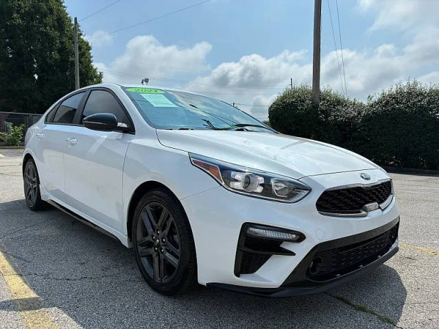 2021 Kia Forte GT-Line FWD photo