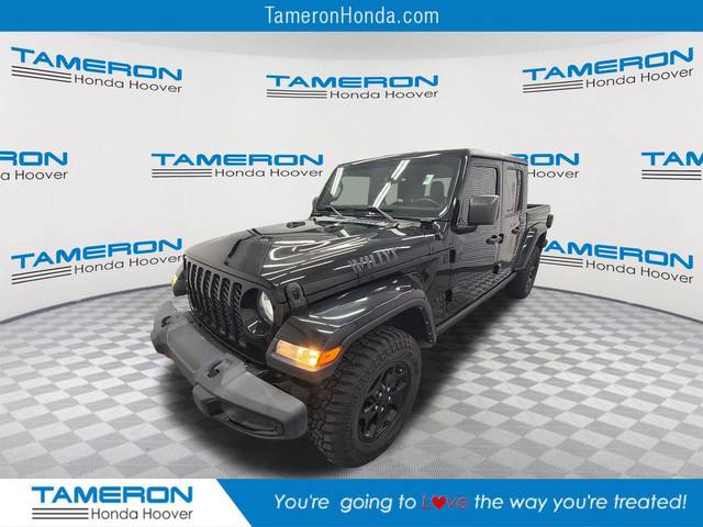2021 Jeep Gladiator Willys 4WD photo