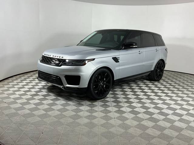 2022 Land Rover Range Rover Sport HSE Silver Edition 4WD photo