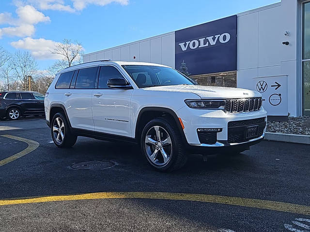 2021 Jeep Grand Cherokee L Limited 4WD photo