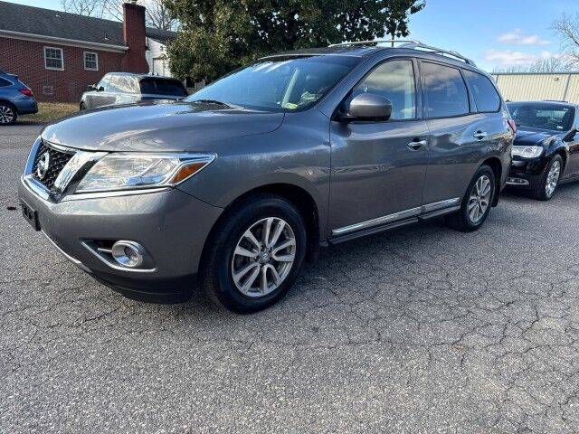 2015 Nissan Pathfinder SL 4WD photo