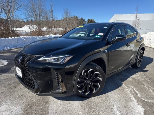 2021 Lexus UX UX 250h F SPORT AWD photo