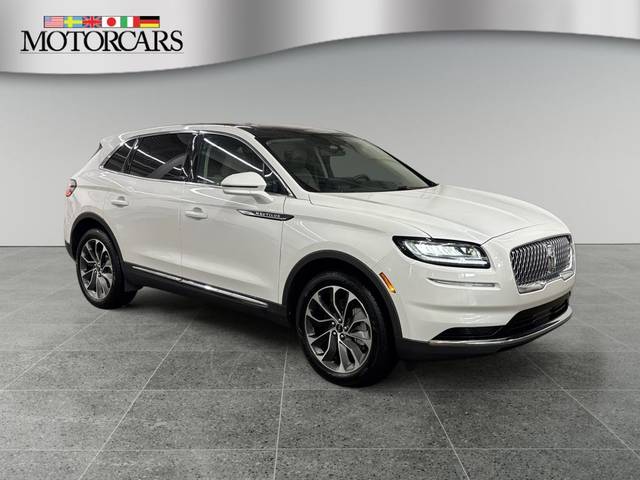 2021 Lincoln Nautilus Reserve AWD photo
