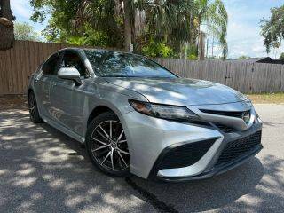 2021 Toyota Camry SE FWD photo