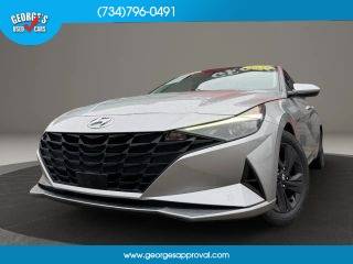 2021 Hyundai Elantra SEL FWD photo
