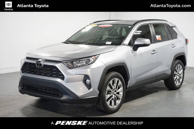 2021 Toyota RAV4 XLE Premium FWD photo