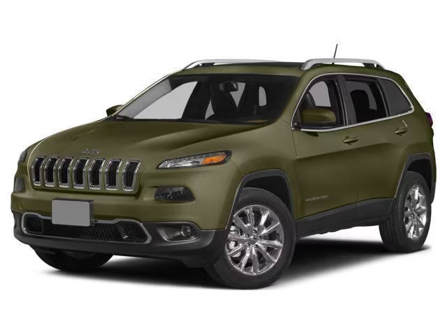 2015 Jeep Cherokee Limited 4WD photo
