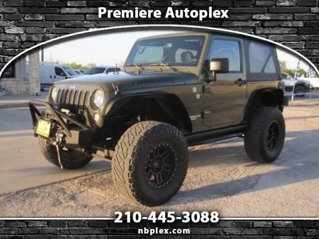 2015 Jeep Wrangler Rubicon 4WD photo