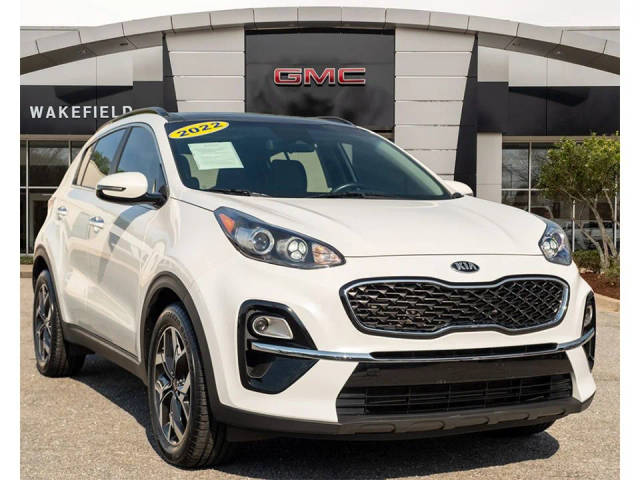 2022 Kia Sportage EX FWD photo