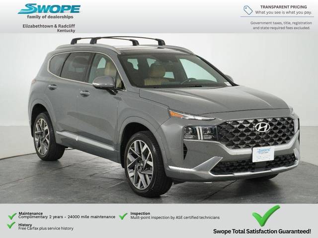 2021 Hyundai Santa Fe Calligraphy AWD photo