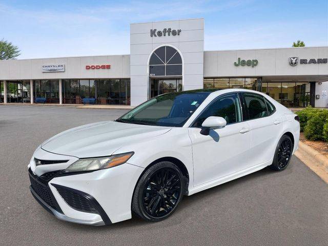 2021 Toyota Camry XSE FWD photo