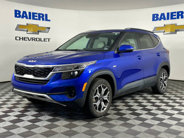 2022 Kia Seltos EX AWD photo