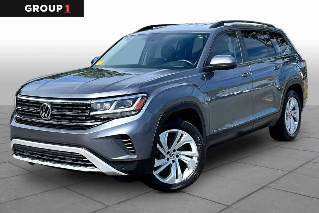 2021 Volkswagen Atlas 3.6L V6 SE w/Technology FWD photo