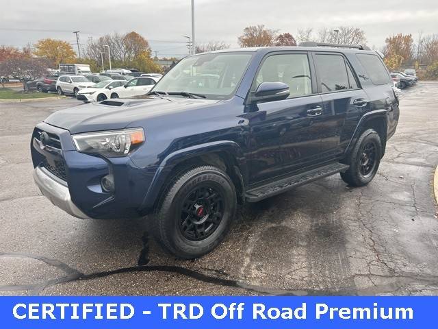 2021 Toyota 4Runner TRD Off Road Premium 4WD photo