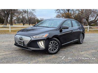 2021 Hyundai Ioniq Limited FWD photo