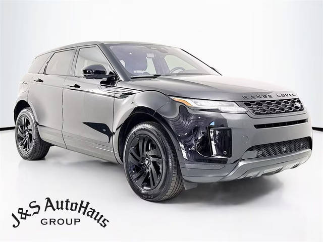 2021 Land Rover Range Rover Evoque S AWD photo