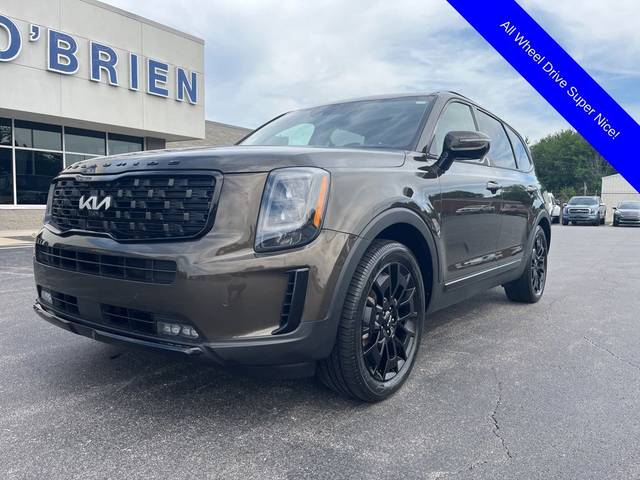 2022 Kia Telluride SX AWD photo