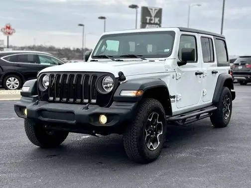 2021 Jeep Wrangler Unlimited Unlimited Sport S 4WD photo