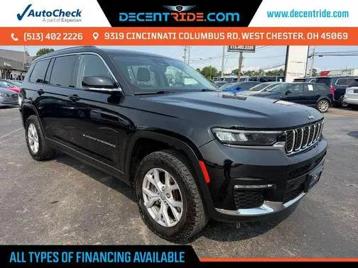 2021 Jeep Grand Cherokee L Limited 4WD photo