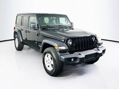 2021 Jeep Wrangler Unlimited Unlimited Sport S 4WD photo