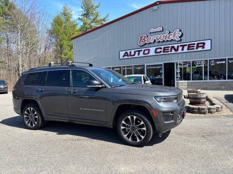 2021 Jeep Grand Cherokee L Overland 4WD photo