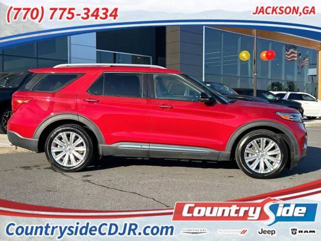 2021 Ford Explorer Limited RWD photo