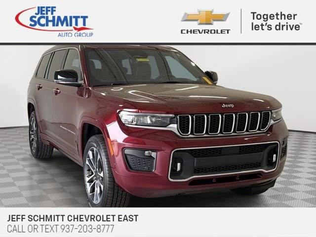 2021 Jeep Grand Cherokee L Overland 4WD photo