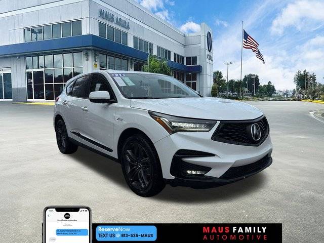 2021 Acura RDX w/A-Spec Package FWD photo