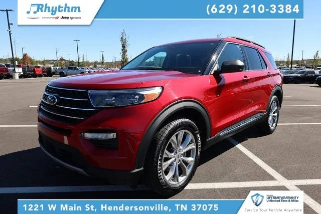 2021 Ford Explorer XLT 4WD photo