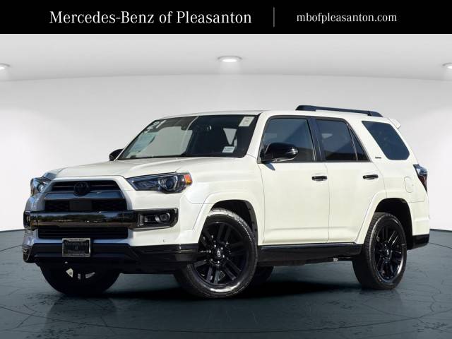 2021 Toyota 4Runner Nightshade RWD photo