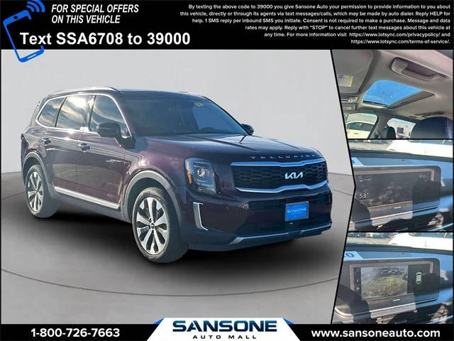 2022 Kia Telluride S AWD photo