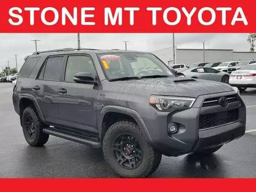 2021 Toyota 4Runner Venture 4WD photo