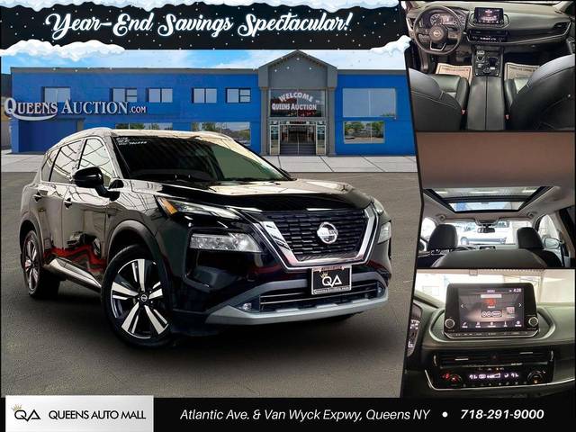 2021 Nissan Rogue SL AWD photo