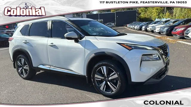 2021 Nissan Rogue SL AWD photo