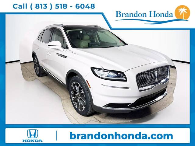 2021 Lincoln Nautilus Reserve AWD photo