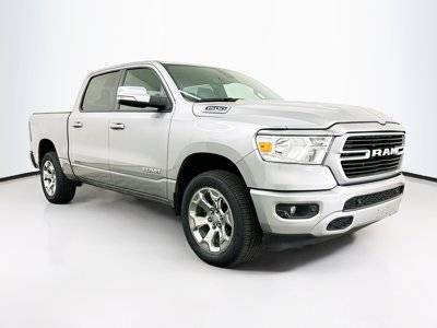 2021 Ram 1500 Big Horn 4WD photo