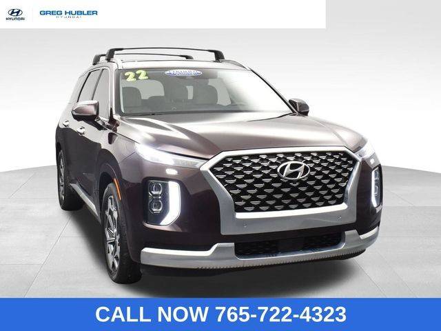 2022 Hyundai Palisade Calligraphy AWD photo