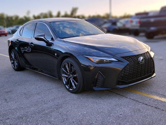 2021 Lexus IS IS 350 F SPORT RWD photo