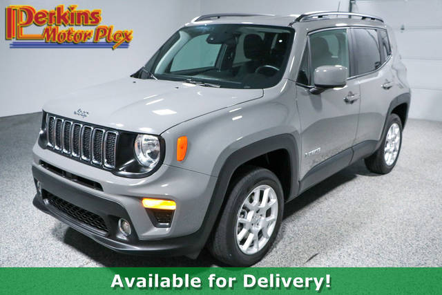 2021 Jeep Renegade Latitude 4WD photo