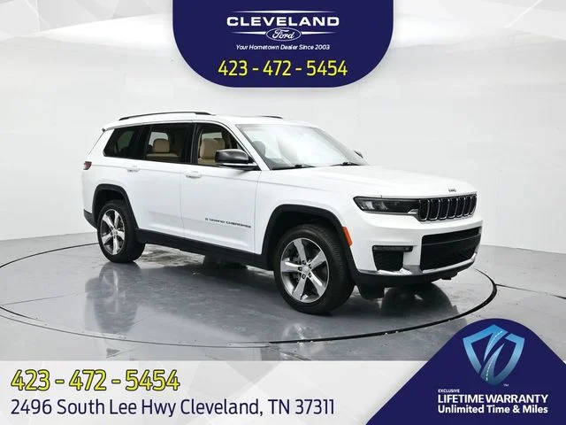 2021 Jeep Grand Cherokee L Limited RWD photo