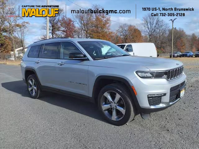 2021 Jeep Grand Cherokee L Limited 4WD photo