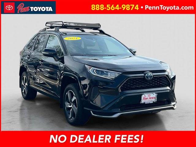2021 Toyota RAV4 Prime SE AWD photo