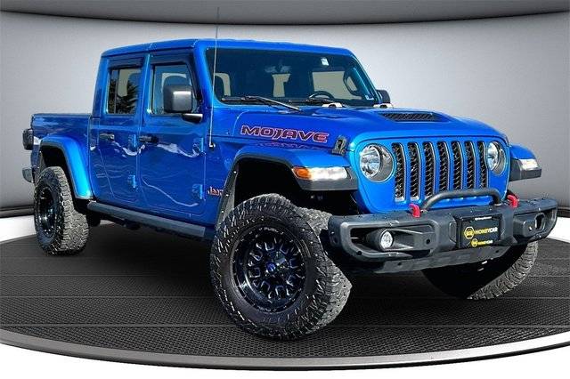 2021 Jeep Gladiator Mojave 4WD photo