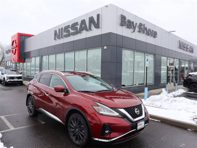 2021 Nissan Murano Platinum AWD photo