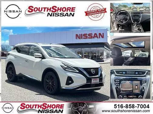 2021 Nissan Murano Platinum AWD photo