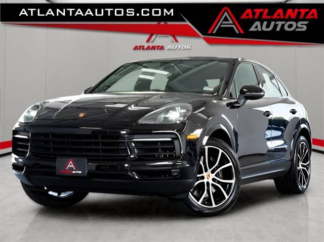 2021 Porsche Cayenne Coupe  AWD photo