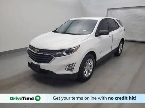 2021 Chevrolet Equinox LS FWD photo