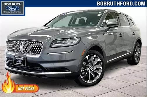 2021 Lincoln Nautilus Reserve AWD photo