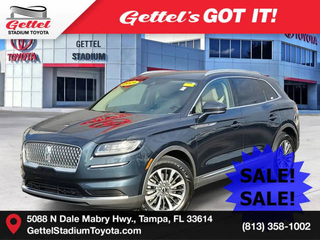 2021 Lincoln Nautilus Standard FWD photo