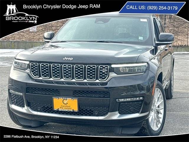 2021 Jeep Grand Cherokee L Summit 4WD photo